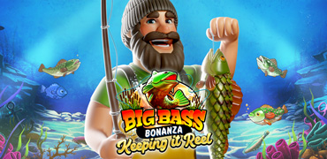 Big Bass Keeping it Reel Novibet