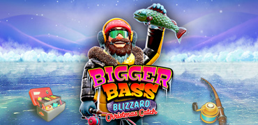 Bigger Bass Blizzard Christmas Catch Novibet