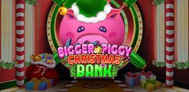Bigger Piggy Christmas Bank Novibet