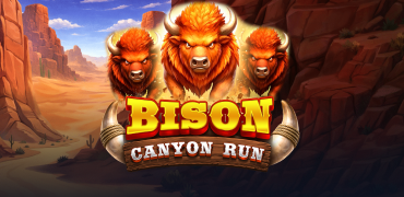 Bison Canyon Run Novibet