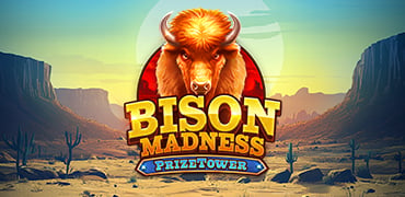 Bison Madness PrizeTower Novibet
