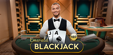 Blackjack 107 Emerald Novibet