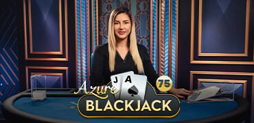 Blackjack 75 Azure Novibet