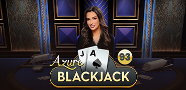 Blackjack 93 Azure Novibet