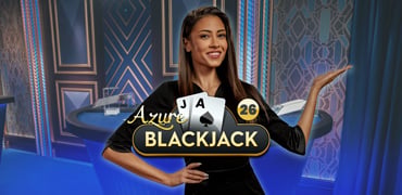 Blackjack 26 - Azure Novibet
