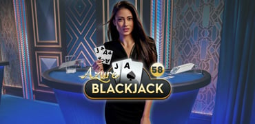 Blackjack 58 Azure Novibet