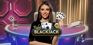 Blackjack 37 - Ruby Novibet