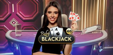 Blackjack 40 - Ruby Novibet