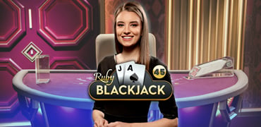 Blackjack 45 - Ruby Novibet
