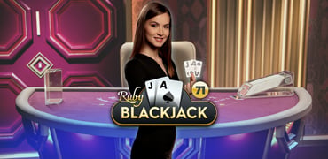 Blackjack 71 - Ruby Novibet