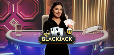 Blackjack 72 - Ruby Novibet