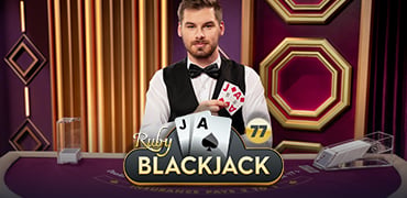 Blackjack 77 Ruby Novibet