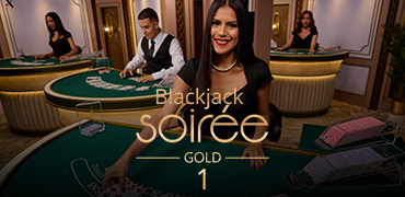 Blackjack Soirée Gold 1 Novibet