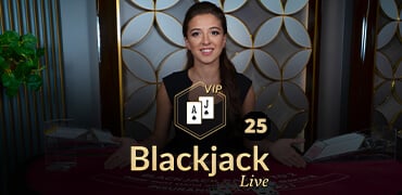 Blackjack VIP 25 Novibet