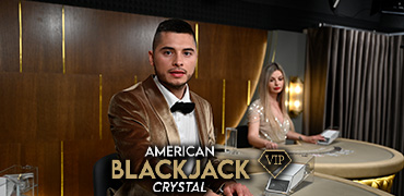 Blackjack VIP Crystal Novibet