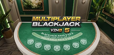 Blackjack VZN 5 Novibet