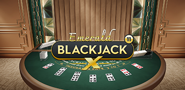 BlackjackX 11 - Emerald Novibet