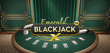 BlackjackX 13 - Emerald Novibet