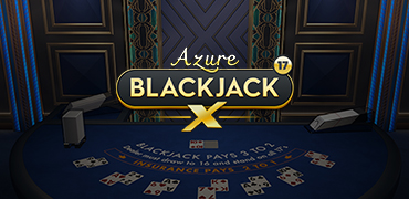 Blackjack X 17 Azure Novibet