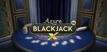 Blackjack X 18 Azure Novibet
