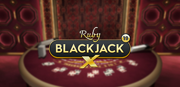 Blackjack X 19 Ruby Novibet