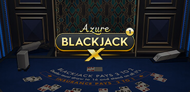Blackjack X 1 Azure Novibet