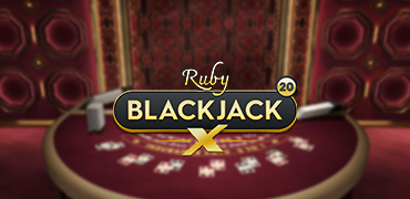 Blackjack X 20 Ruby Novibet