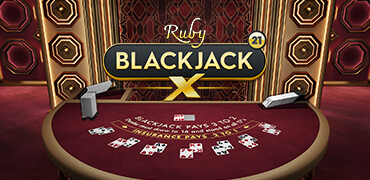 Blackjack X 21 Ruby Novibet