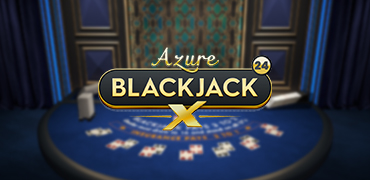 Blackjack X 24 Azure Novibet