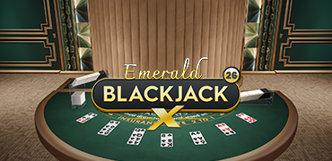 BlackjackX 26 - Emerald Novibet