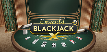 BlackjackX 28 - Emerald Novibet