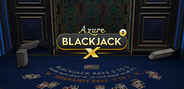 Blackjack X 2 Azure Novibet