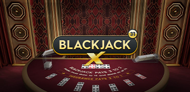 BlackjackX 31 Novibet