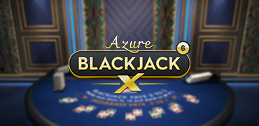Blackjack X 6 Azure Novibet