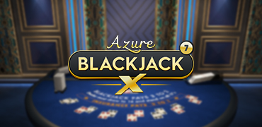 Blackjack X 7 Azure Novibet