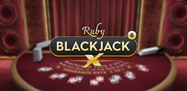 Blackjack X 8 Ruby Novibet