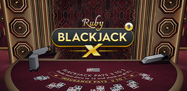 Blackjack X 9 Ruby Novibet
