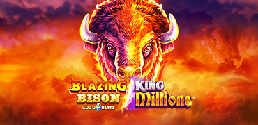 Blazing Bison Gold Blitz King Millions Novibet