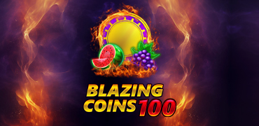 Blazing Coins 100 Novibet
