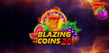 Blazing Coins 20 Novibet