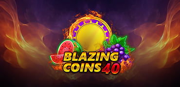 Blazing Coins 40 Novibet