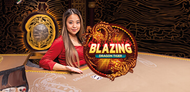 Blazing Dragon Tiger Novibet