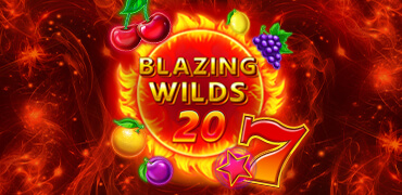 Blazing Wilds 20 Novibet
