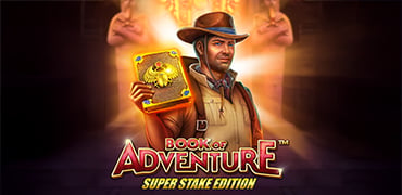 Book of Adventure Super Stake Novibet