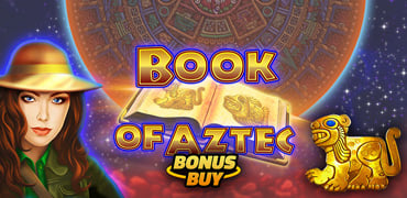 Book of Aztec Bonus Buy Novibet