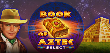 Book Of Aztec Select Novibet
