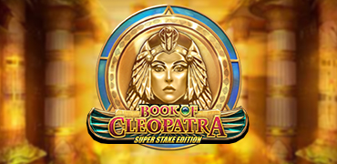 Book of Cleopatra Superstake Novibet