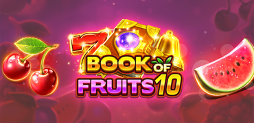 Book Of Fruits 10 Novibet