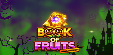 Book of Fruits Halloween Novibet