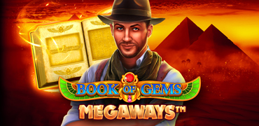 Book of Gems Megaways Novibet